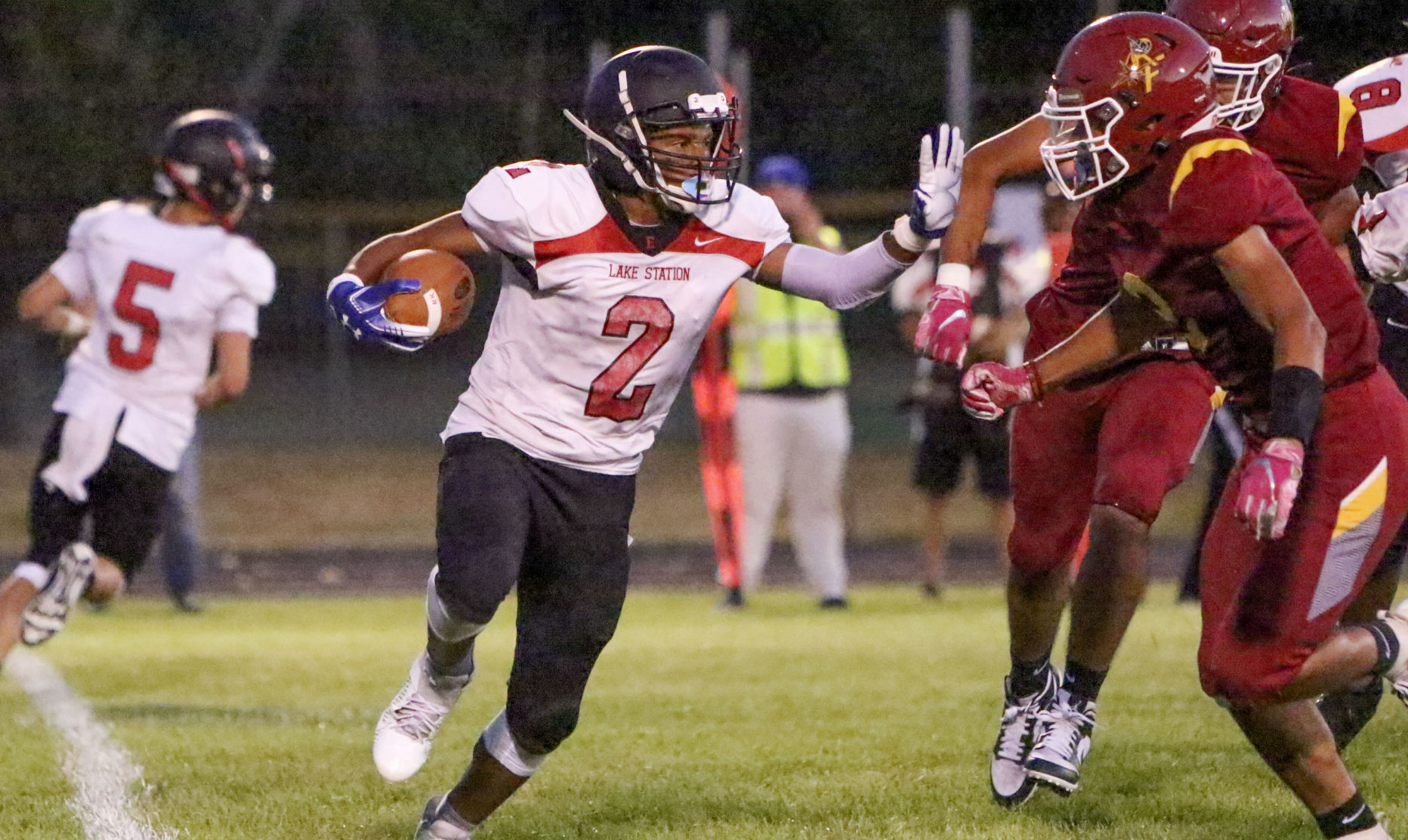 Lake Station/River Forest football